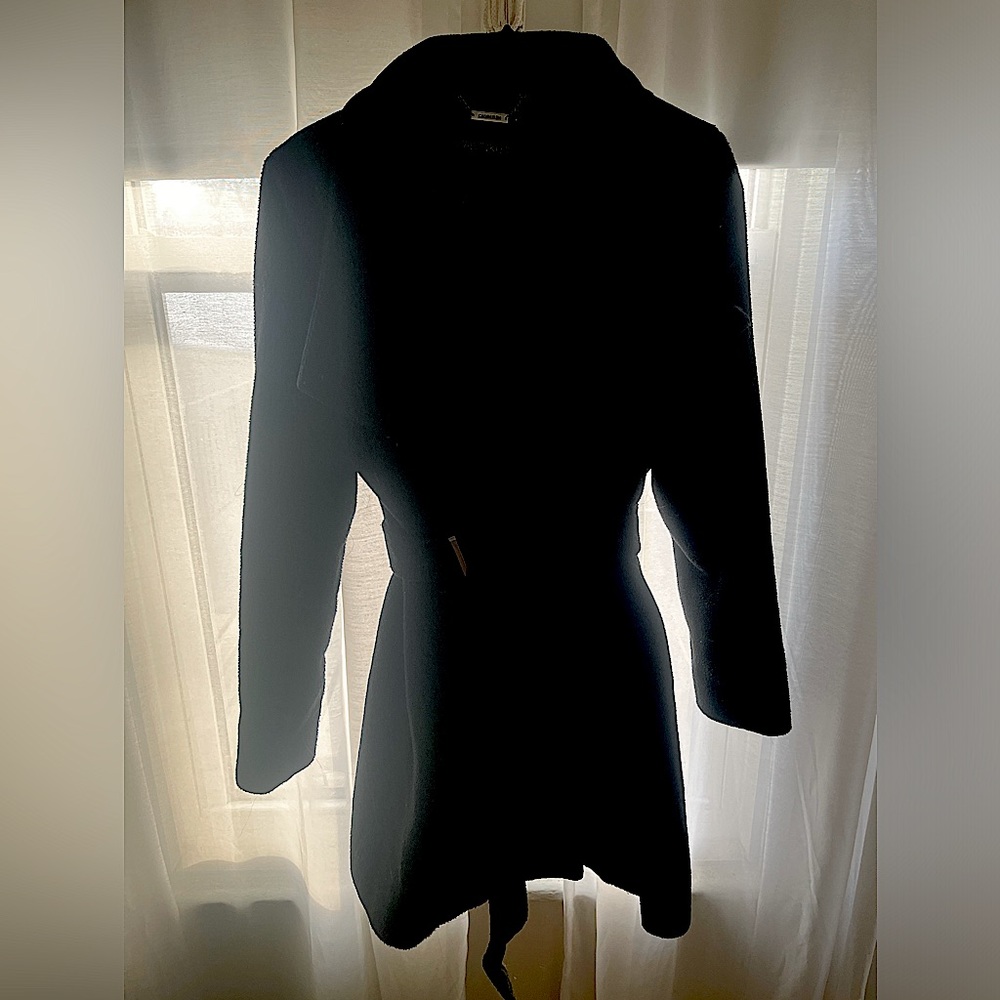 Calvin Klein Black Coat
